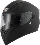 Vcan H128 Full Face Motorcycle Helmet - Matt Black